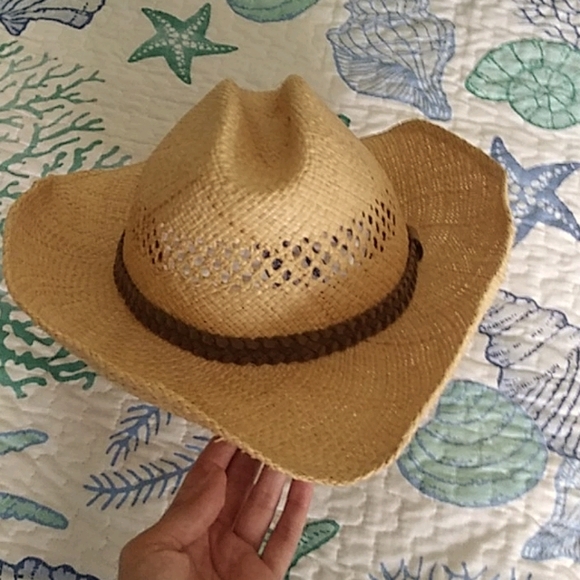 Genuine Raffia Dorfman Pacific Hat - Picture 2 of 4